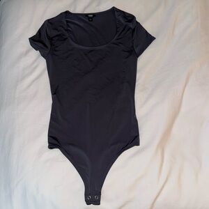 Express Grey Bodysuit